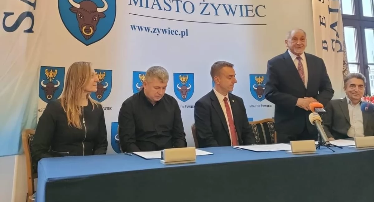 Nasze sprawy, Porozumienie rozwoju żeglarstwa Żywiecczyźnie - zdjęcie, fotografia