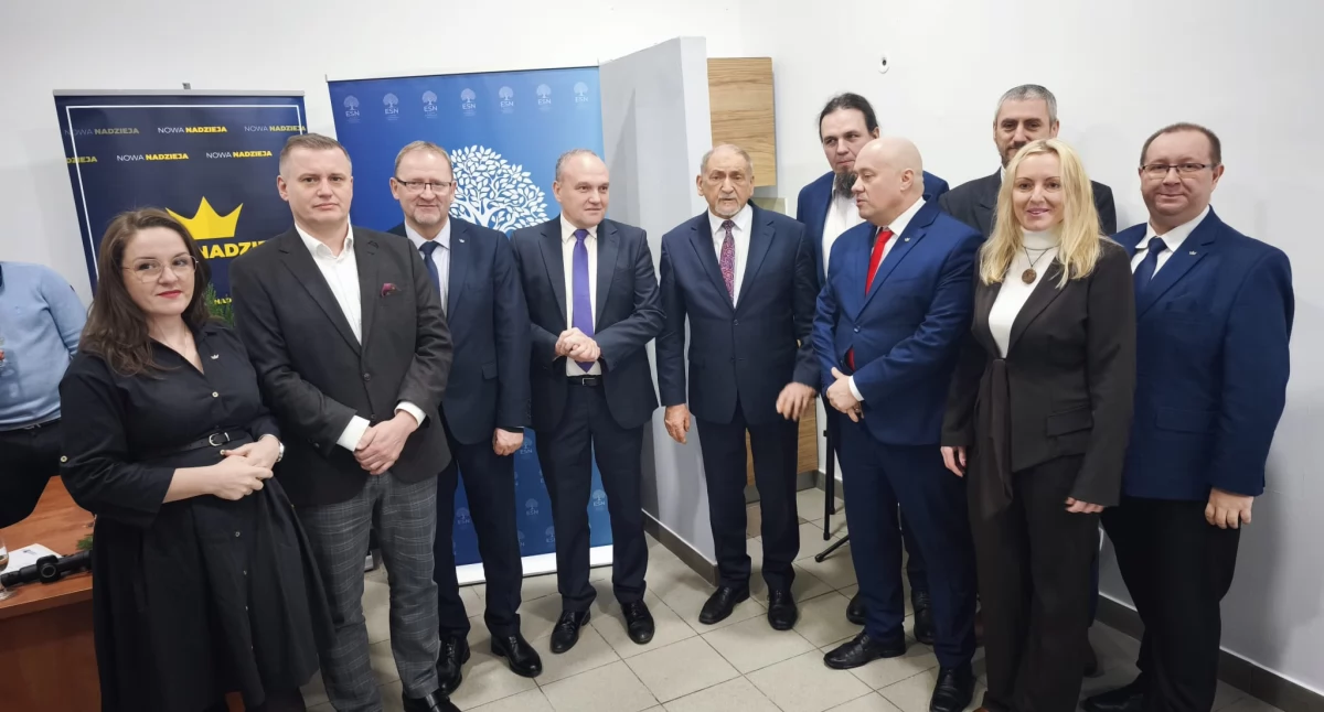 Nasze sprawy, Otwarcie Biura Nowej Nadziei Żywcu Przestrzeń Dialogu Współpracy - zdjęcie, fotografia