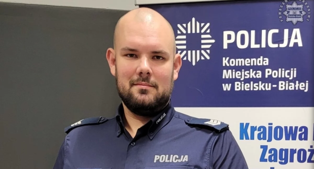 Nasze sprawy, Sierżant sztabowy Krzysztof Jarzyna uhonorowany odznaką Zasłużony Zdrowia Narodu - zdjęcie, fotografia