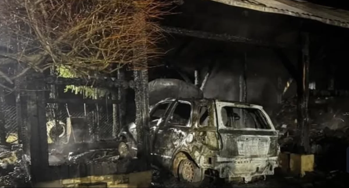Nasze sprawy, Tragiczny pożar odebrał wszystko rodzina walczy przetrwanie - zdjęcie, fotografia
