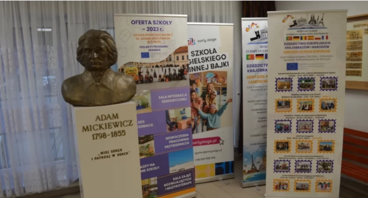 Nasze sprawy, Święto Szkoły Podstawowej Adama Mickiewicza Żywcu - zdjęcie, fotografia