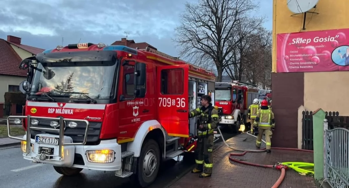 Zdj. OSP Milówka 