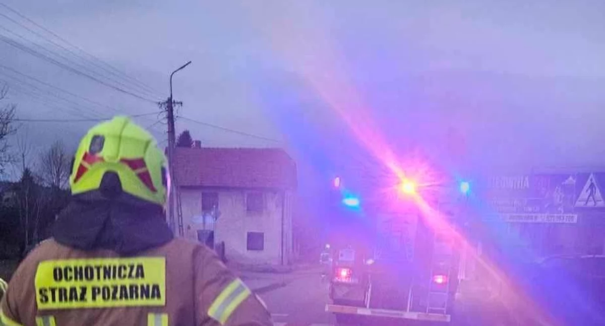 Zdj. OSP Bystra Żywiecka 