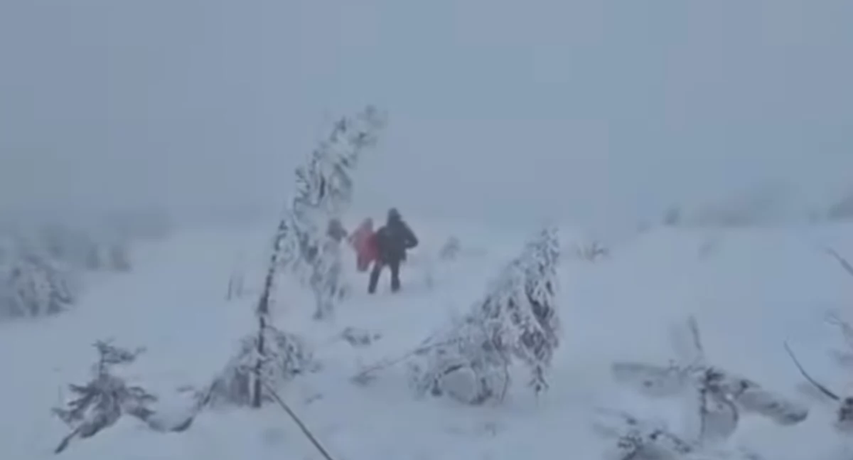 Zdj. GOPR  Beskidy