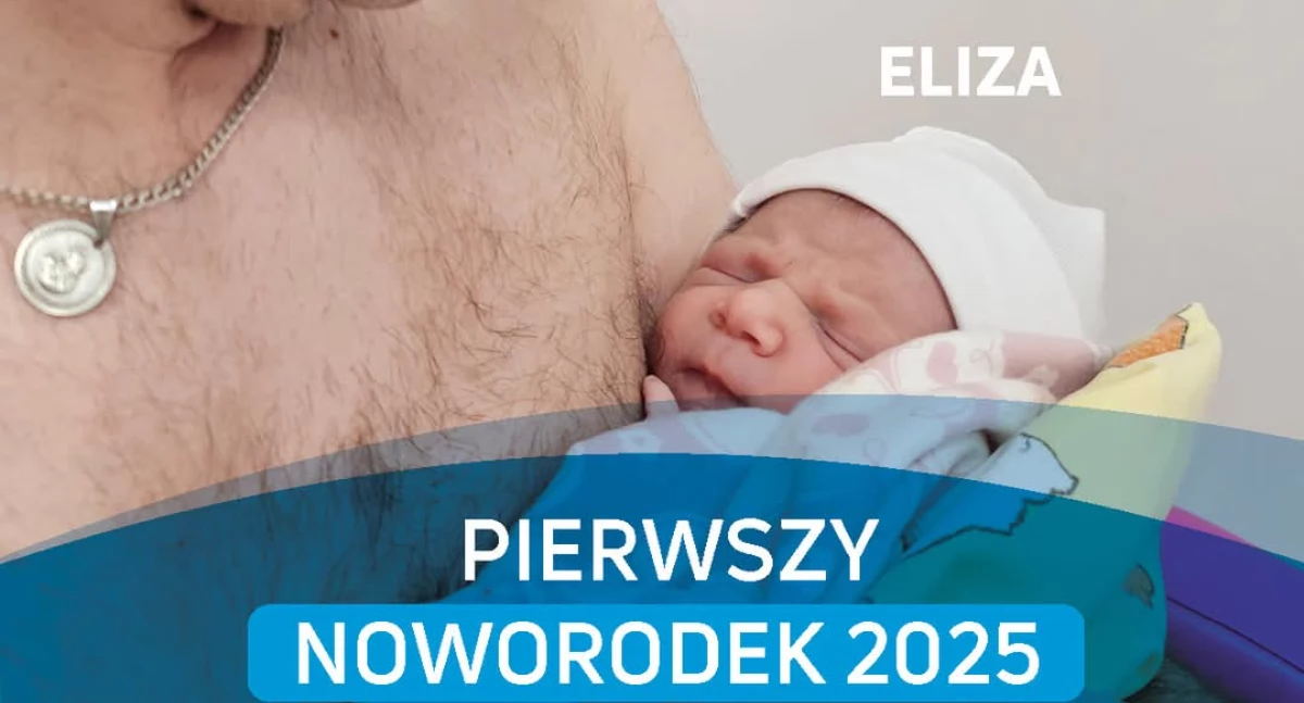 Nasze sprawy, Pierwszy noworodek Szpitalu Żywiec witamy Elizę Jeleśni! - zdjęcie, fotografia