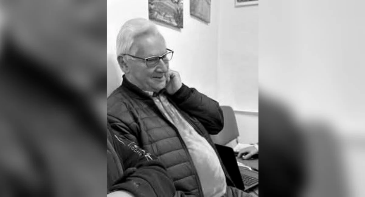 Odeszli od nas- wspomnienia, Odszedł Henryk Pasko Człowiek Pasji Ikona Sportu Społecznik Gilowic - zdjęcie, fotografia