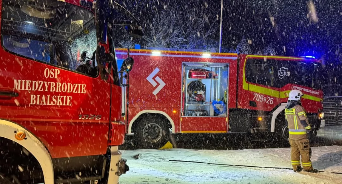 Zdj OSP Międzybrodzie Bielskie 