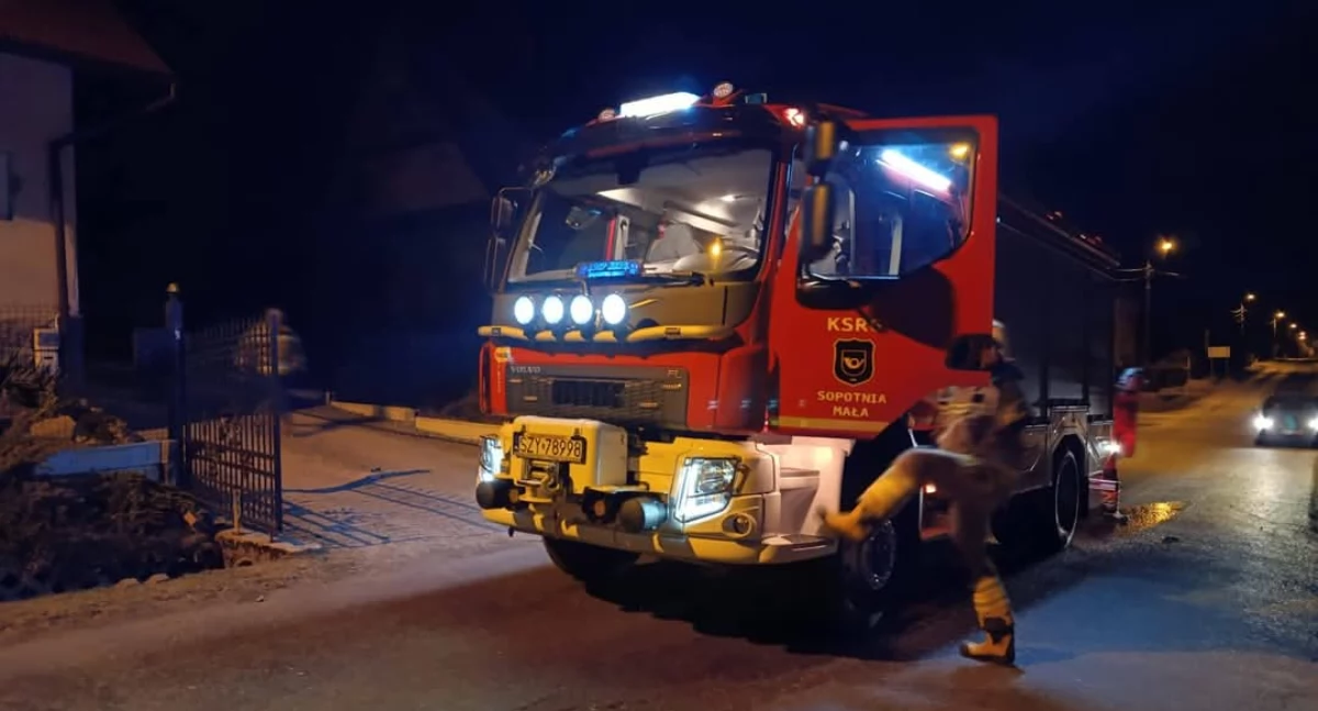 Zdj OSP Sopotnia Mała 