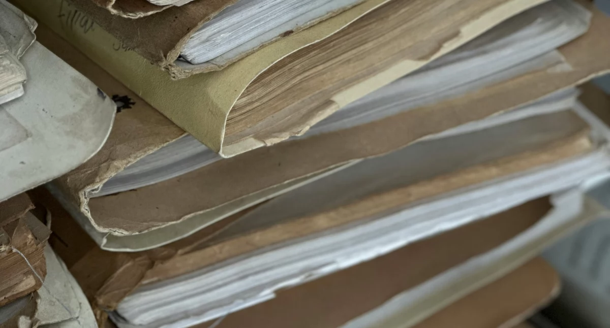 Materiał zewnętrzny, Gdzie można archiwizować dokumenty - zdjęcie, fotografia