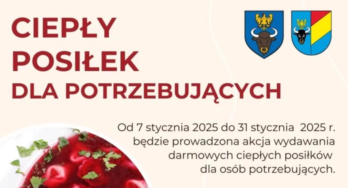 Nasze sprawy, Bezpłatne posiłki potrzebujących Żywcu - zdjęcie, fotografia