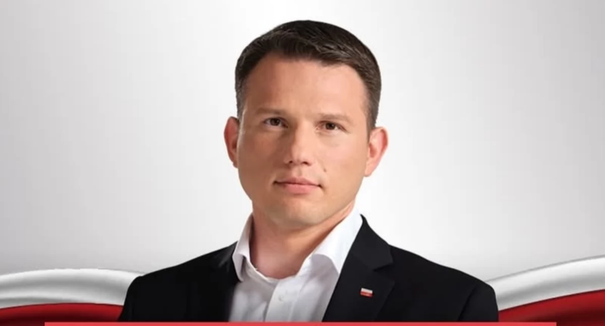Nasze sprawy, Sławomir Mentzen Żywcu spotkanie kandydatem prezydenta - zdjęcie, fotografia