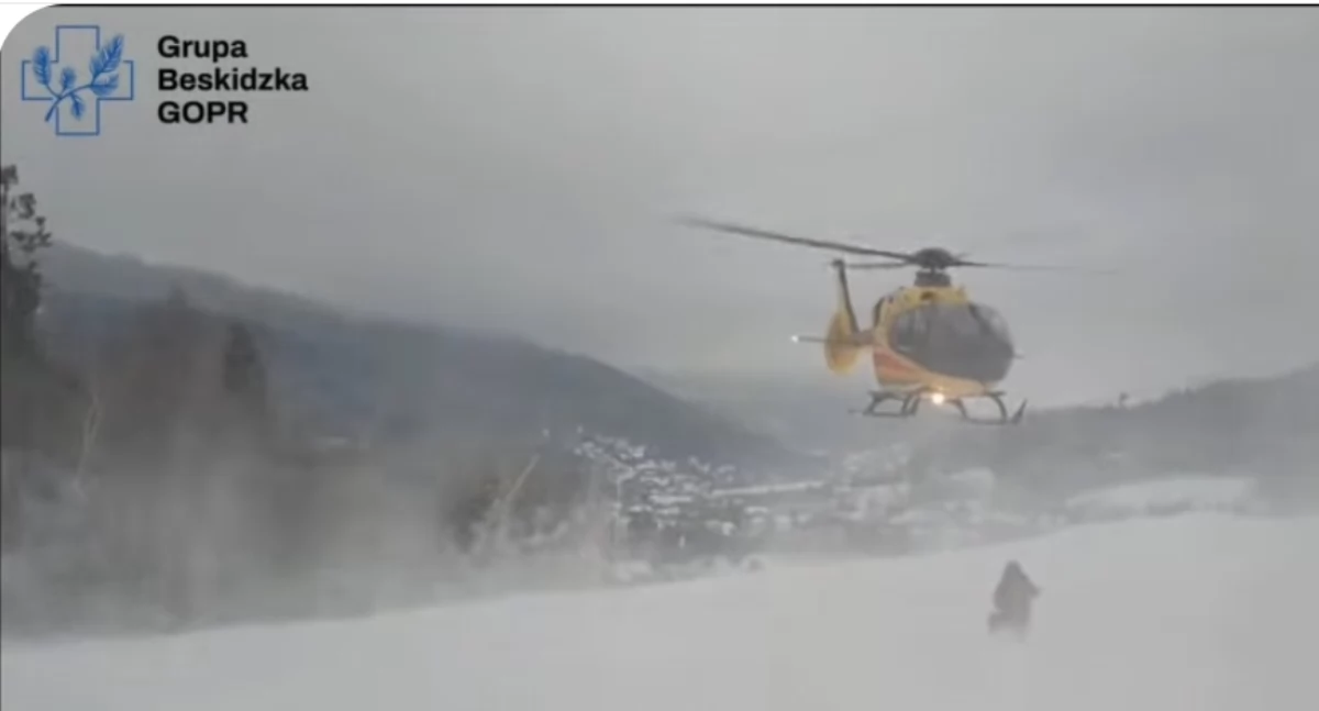 Zdj. GOPR  Beskidy