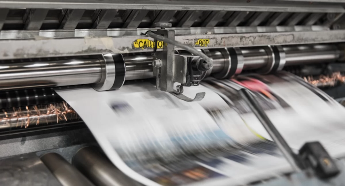 Materiał zewnętrzny, Fleksografia Twoim otoczeniu gdzie codziennie spotykasz efekty druku fleksograficznego - zdjęcie, fotografia