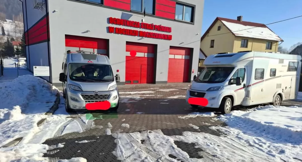 Zdj. OSP Kocierz Moszczanicki