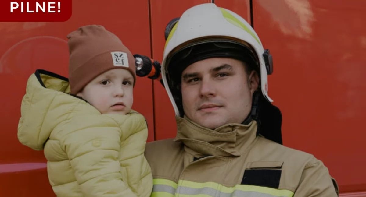 Nasze sprawy, Pomoc Kazika Bystrej walka życie małego bohatera - zdjęcie, fotografia
