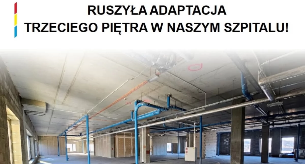 Inwestycje, Szpital Żywiec rozbudowuje powstanie Oddział Neurologiczny Kardiologiczny - zdjęcie, fotografia
