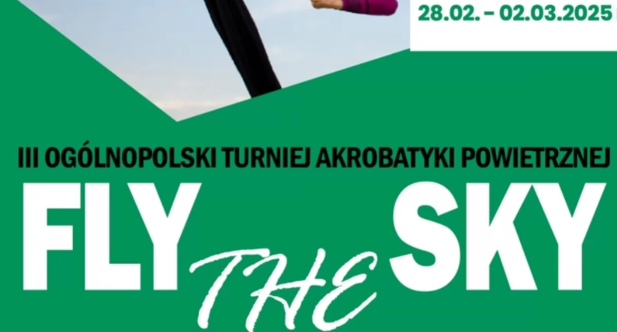 Nasze sprawy, Ogólnopolski Turniej Akrobatyki Powietrznej lutym Łękawicy! - zdjęcie, fotografia