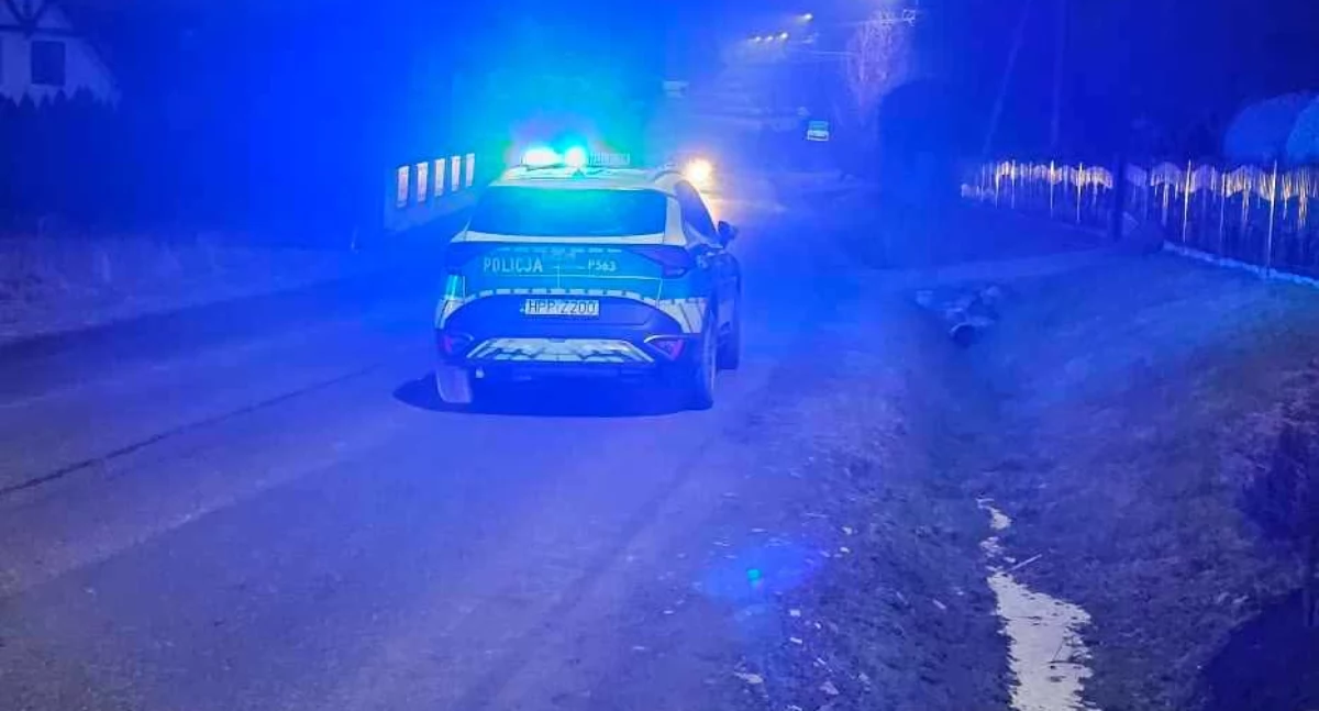 Zdj. OSP Bystra Żywiecka 