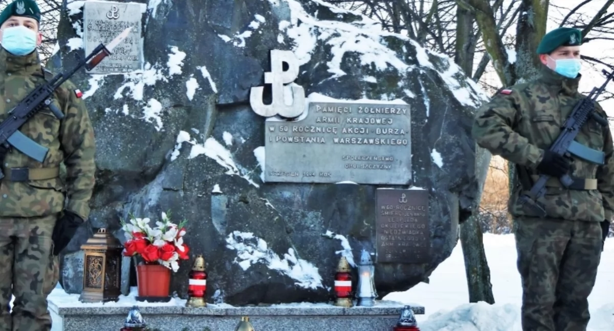 Nasze sprawy, święto lutego Narodowy Dzień Pamięci Żołnierzy Armii Krajowej - zdjęcie, fotografia