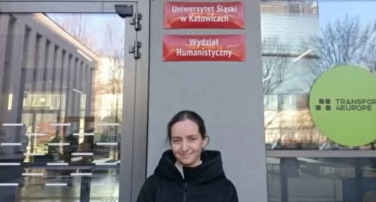 Nasze sprawy, Katarzyna Śleziak finalistką Olimpiady Literatury Języka Polskiego - zdjęcie, fotografia