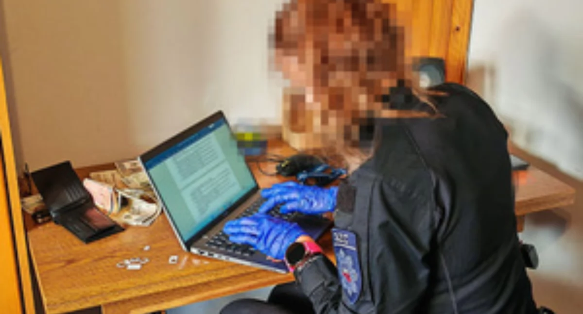 Nasze sprawy, ukraińska cyberpolicja rozbijają międzynarodową siatkę oszustów - zdjęcie, fotografia