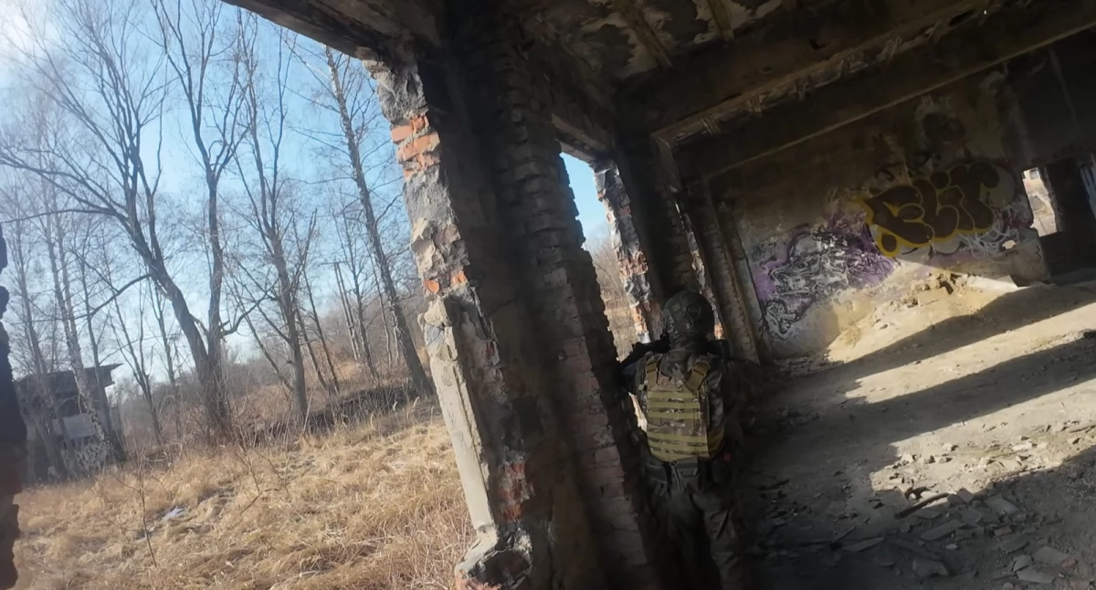 Nasze sprawy, Airsoft hobby pasja adrenalina - zdjęcie, fotografia