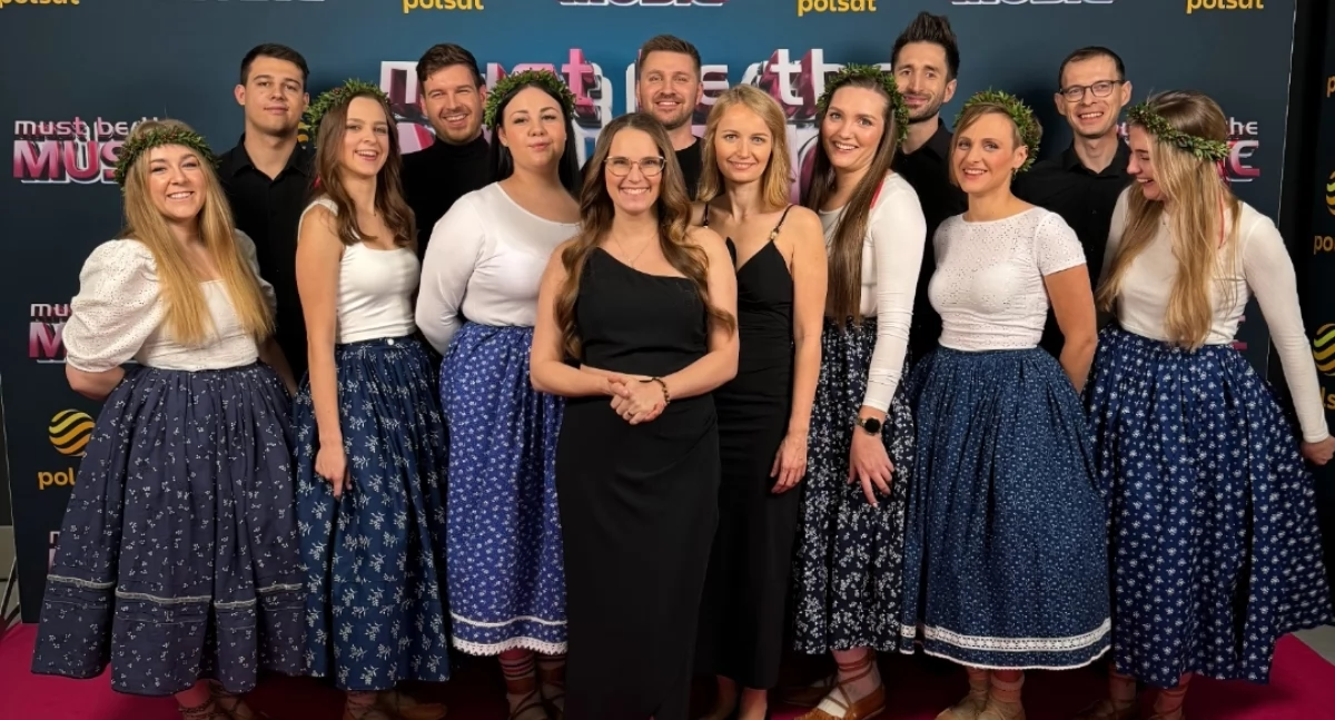 Nasze sprawy, Kwartet PoPieronie Music góralska tradycja wielkiej scenie - zdjęcie, fotografia