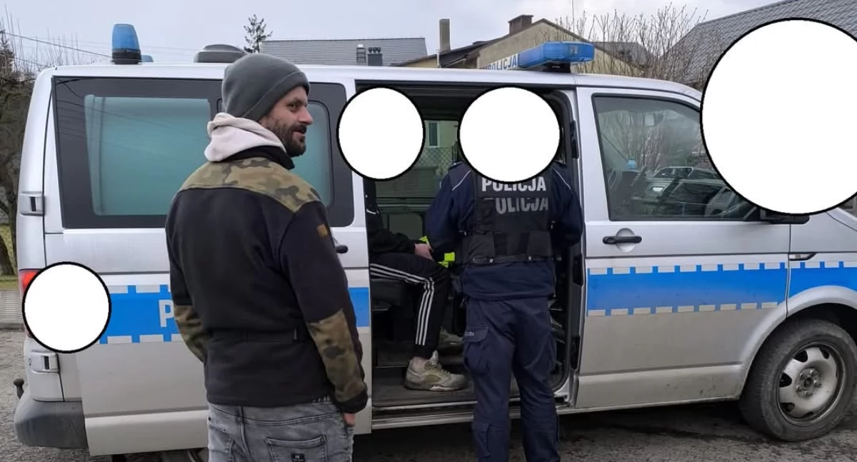 Znad wody, Strażnicy Żywiec akcji kontrole górskimi rzekami - zdjęcie, fotografia