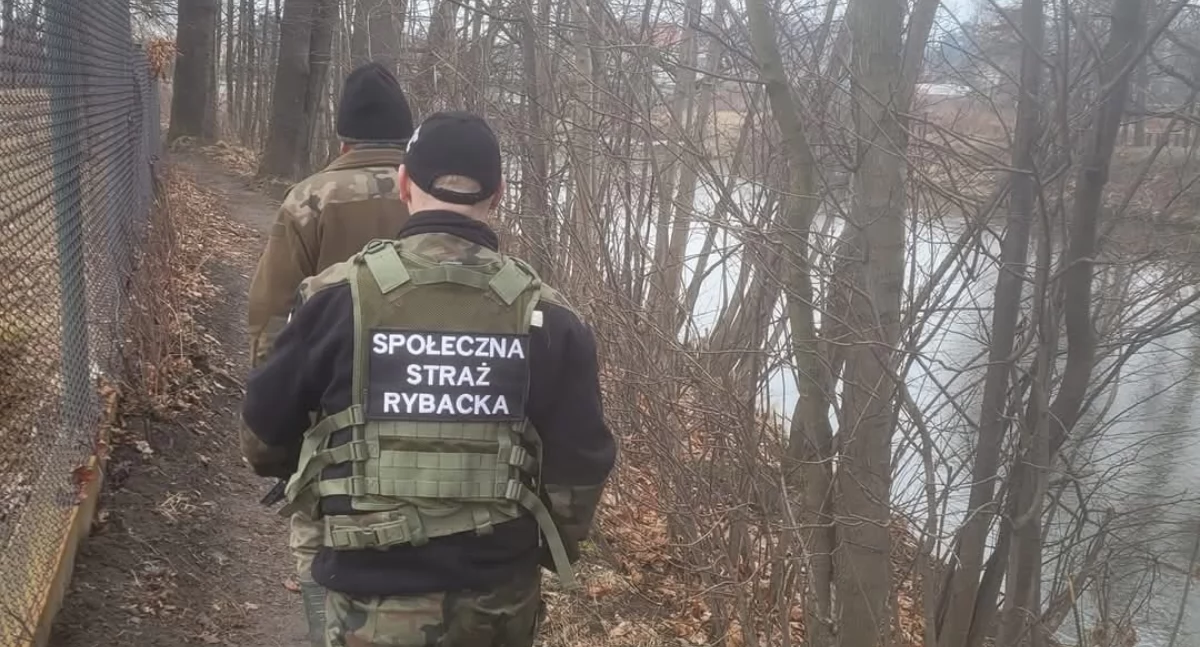 Znad wody, Strażnicy Żywiec intensyfikują kontrole lokalnych wodach - zdjęcie, fotografia