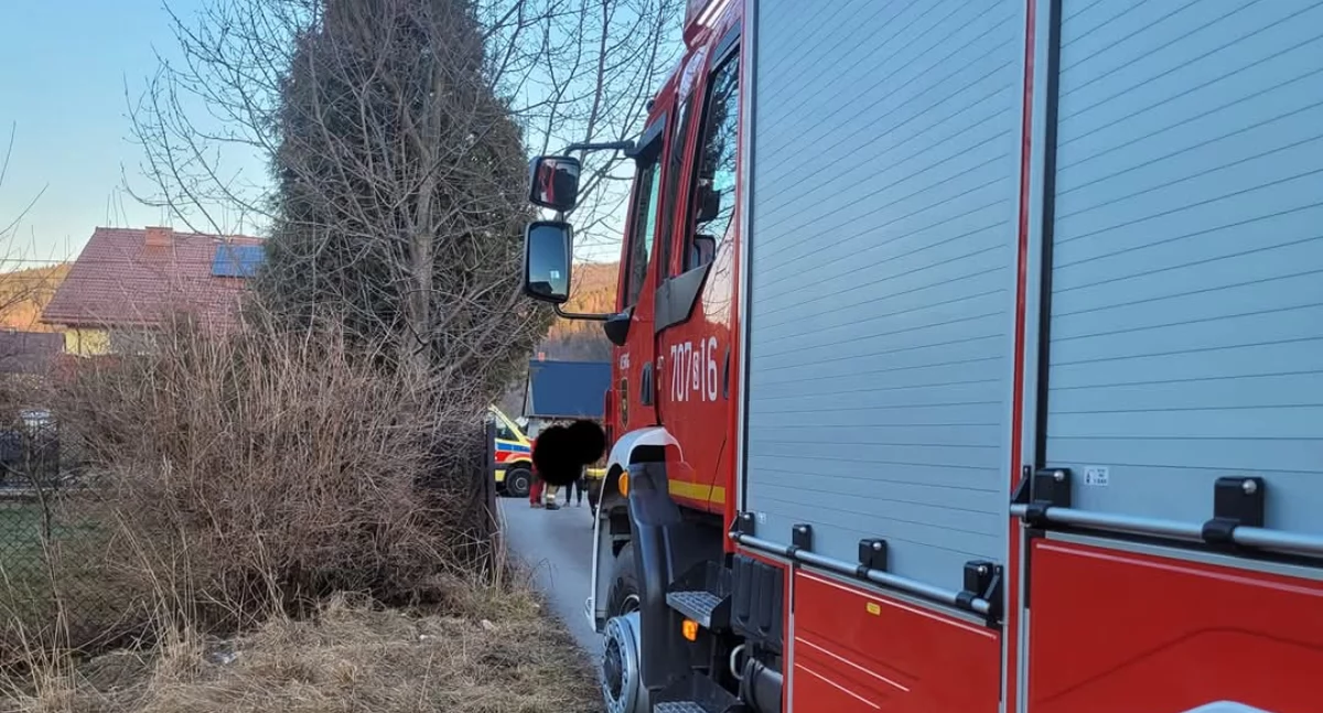Zdj. OSP Sopotnia Mała 
