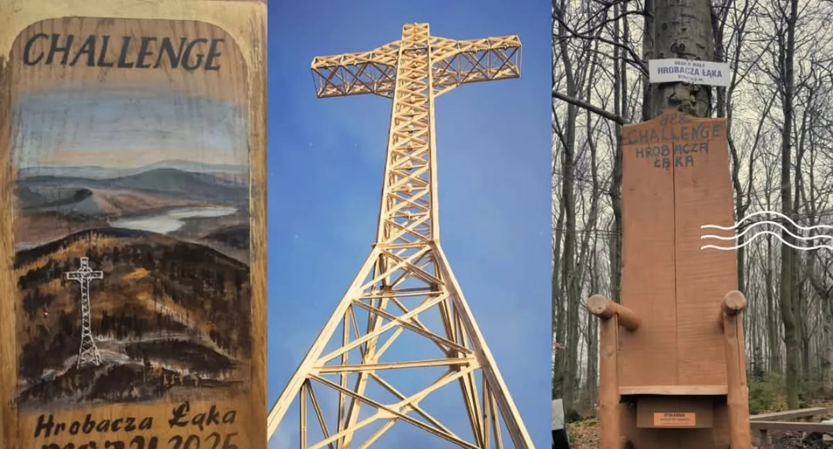 Nasze sprawy, Challenge Hrobacza Łąka tysiące kroków szczyt jedno królewskie miejsce! - zdjęcie, fotografia