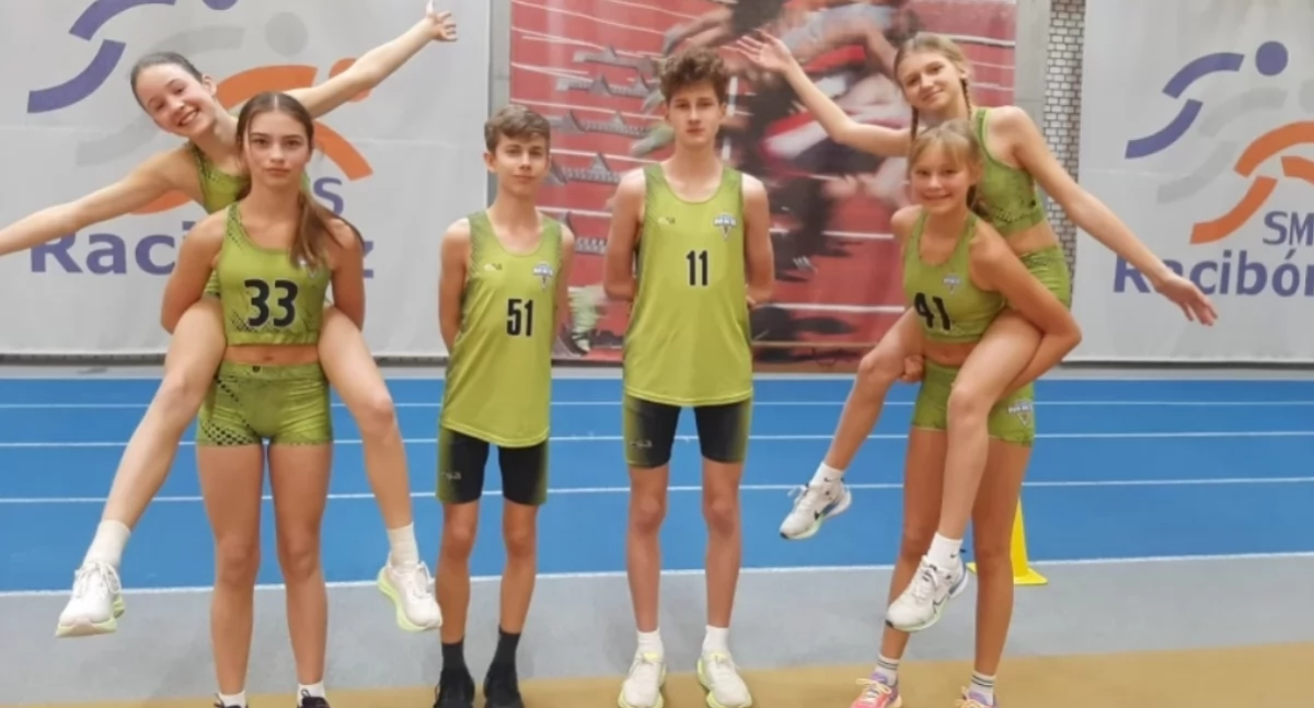Fot. MKS Żywiec- Lekkoatletyka 