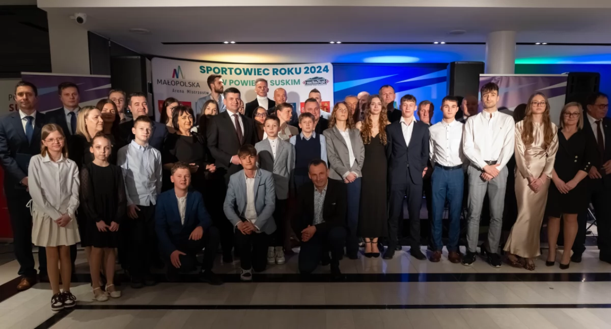 Osobowości kultury , Sportowiec powiecie suskim - zdjęcie, fotografia