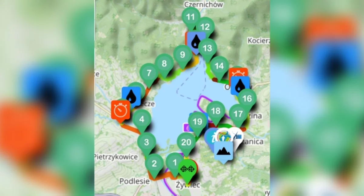 Zdj. Półmaraton Żywiecki