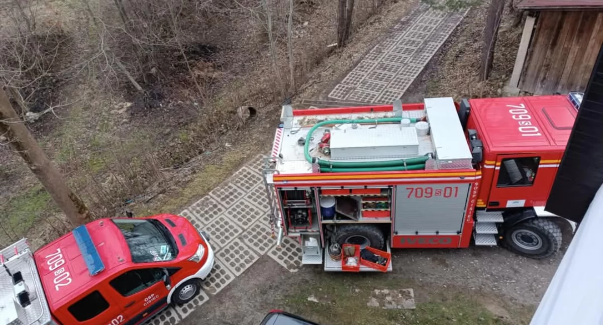 Zdj. OSP Cisiec 