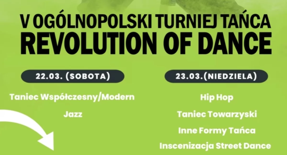 Rozrywka, Jubileuszowa edycja Ogólnopolskiego Turnieju Tańca Revolution Dance Wilkowicach - zdjęcie, fotografia