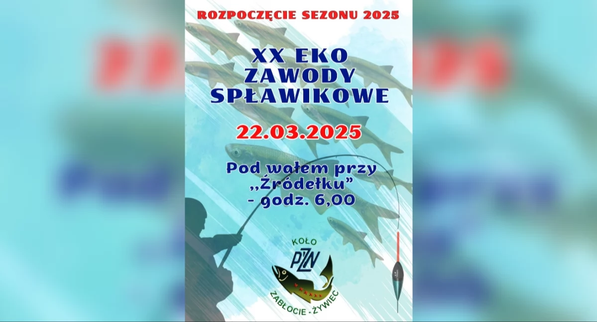 Nasze sprawy, Jubileuszowa Edycja Zawodów Spławikowych Start Sezonu 2025! - zdjęcie, fotografia