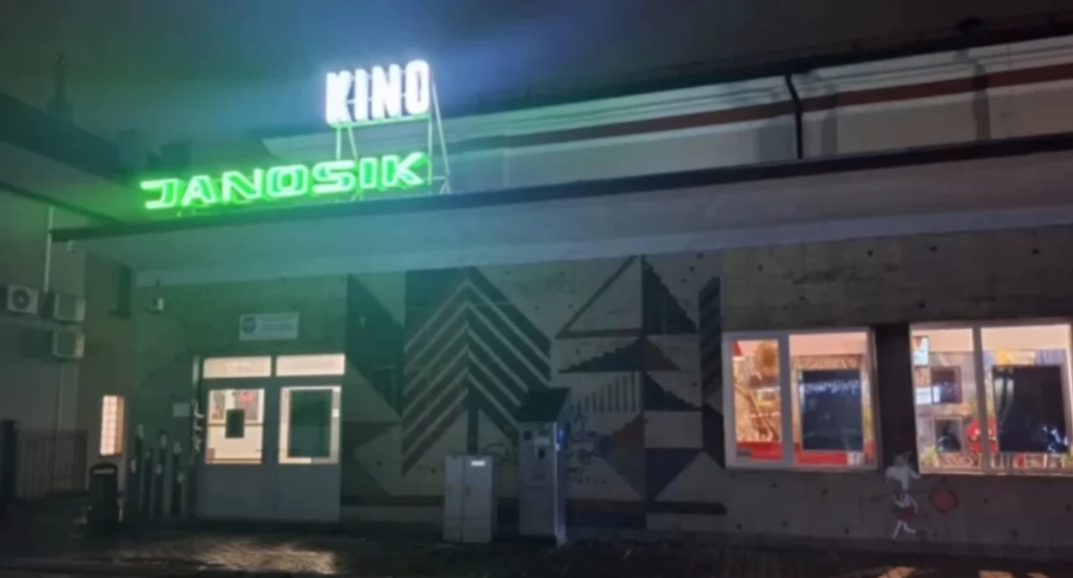 Nasze sprawy, Janosik Żywcu tymczasowo zamknięte modernizacja - zdjęcie, fotografia