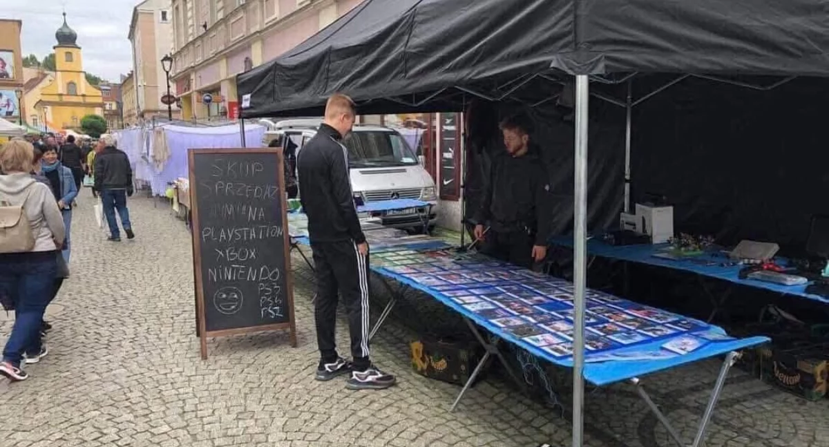 Nasze sprawy, Giełda Wideo Żywcu Kupuj Sprzedawaj Wymieniaj Naprawiaj! - zdjęcie, fotografia