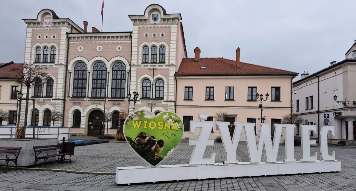 Nasze sprawy, Żywiec między rozwojem naturą beton wyprze zieleń - zdjęcie, fotografia