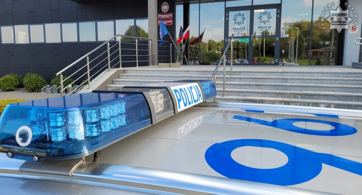 Nasze sprawy, Bielsk Biała Pijany kierowca autobusu zatrzymany dzięki czujności pasażerów - zdjęcie, fotografia