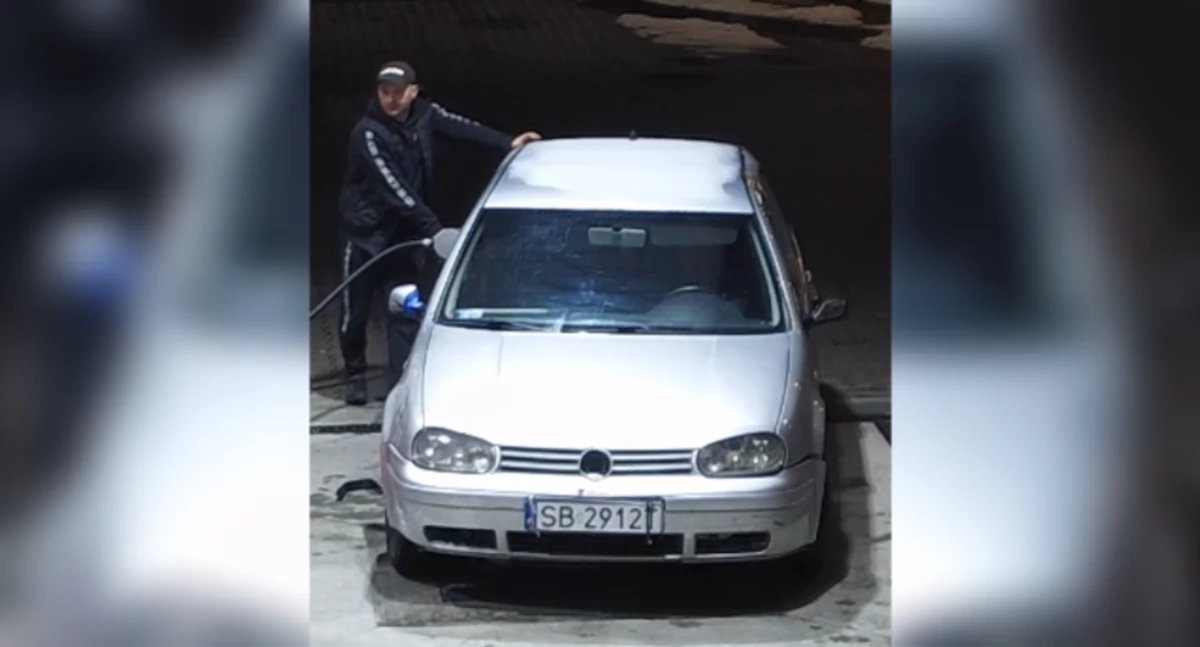 Komunikaty policji ostrzeżenia, Zuchwała kradzież paliwa Bielsku Białej policja prosi pomoc - zdjęcie, fotografia