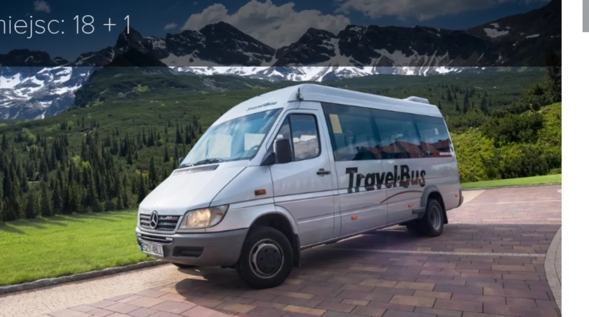 Zdj. TrawelBus