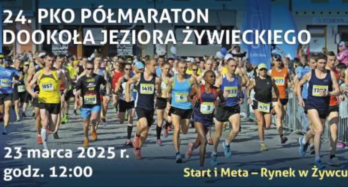 Zdj. 24. PKO Półmaraton dookoła Jeziora Żywieckiego 