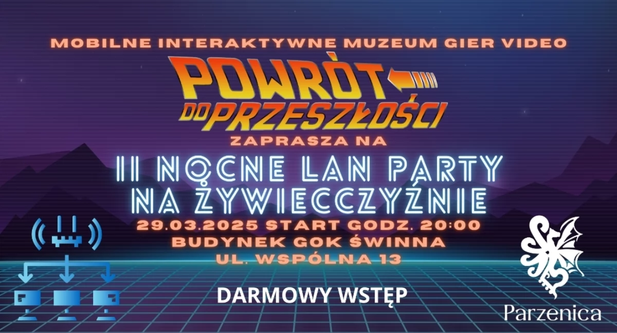Nasze sprawy, Żywieckie Nocne Party powrót złotej gamingu - zdjęcie, fotografia