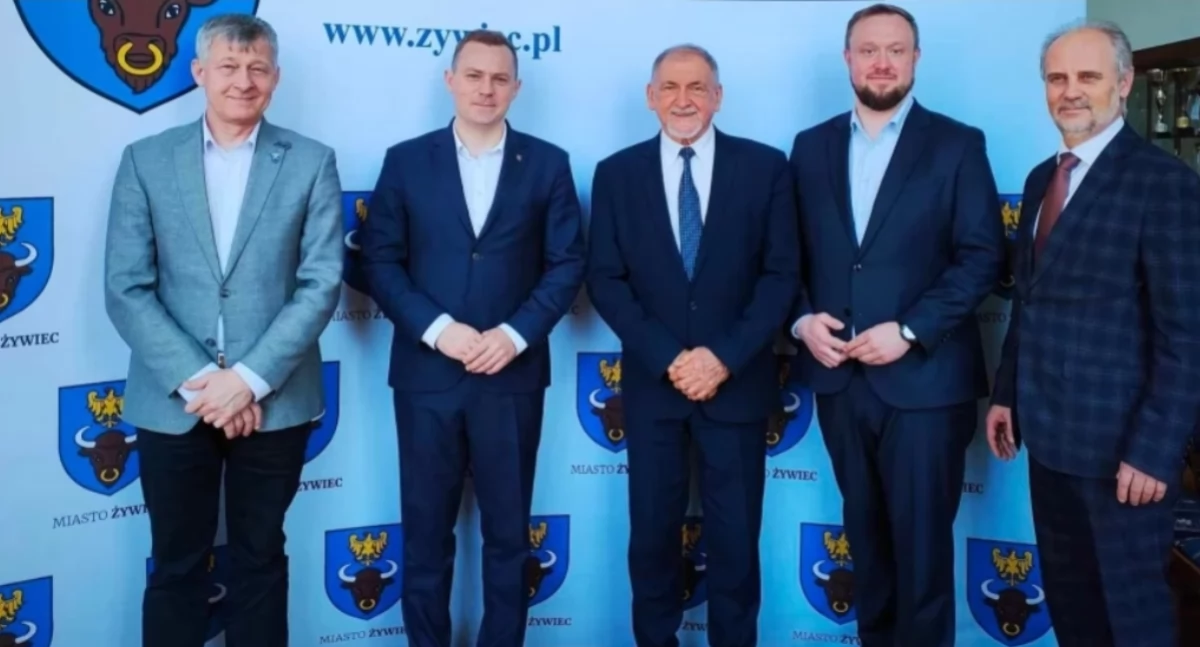 Nasze sprawy, Żywiec Szczytno zacieśniają współpracę - zdjęcie, fotografia