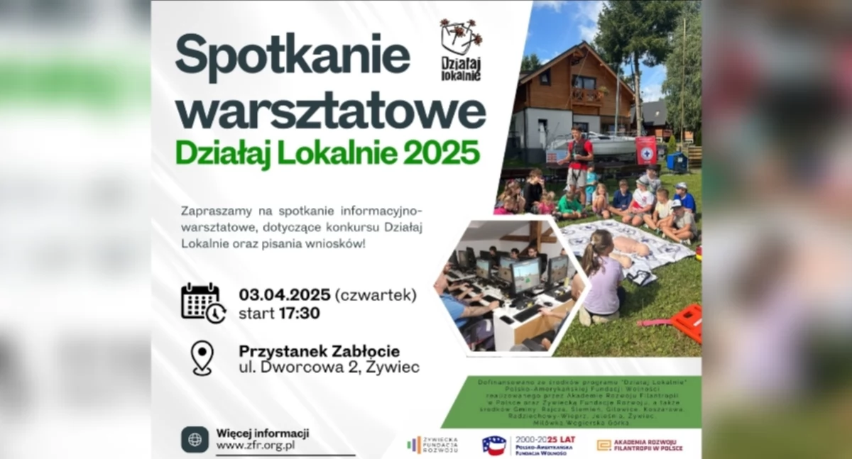 Nasze sprawy, Warsztaty pisania wniosków konkursu Działaj Lokalnie jutro! - zdjęcie, fotografia