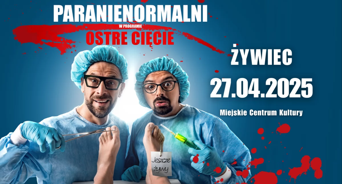 Film i Teatr, Kabaret Paranienormalni Ostre Cięcie Żywcu - zdjęcie, fotografia