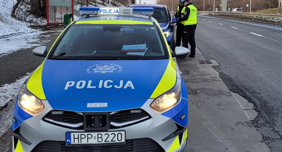 Drogi i Transport, Masowe kontrole drogowe ponad kierowców przekroczyło prędkość Akcja Speed - zdjęcie, fotografia