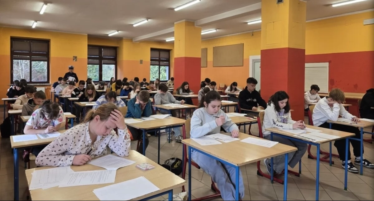 Nasze sprawy, Uczniowie Juszczyna Zarzecza będą reprezentować Powiat Żywiecki eliminacjach okręgowych Turnieju - zdjęcie, fotografia